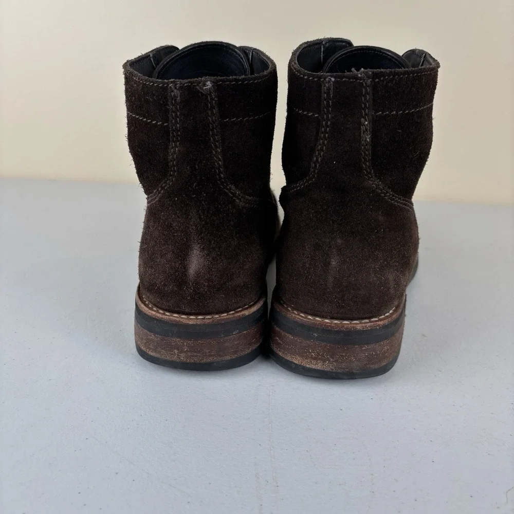 Thursday Boot Co President Mens‎ Size 10 Brown Suede Lace Up Casual